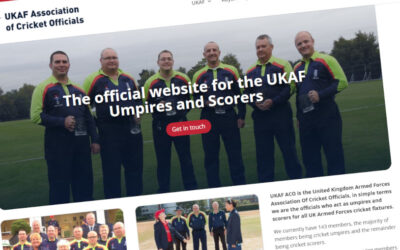 UKAF ACO launches new look website