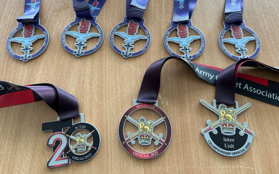 2023 Officials Medals unveiled