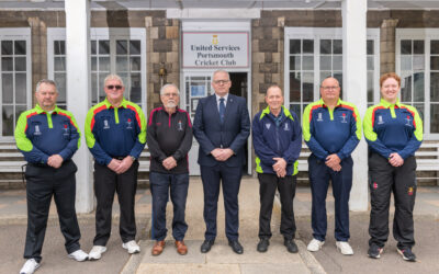 UKAF ACO officials at the 2023 IST20