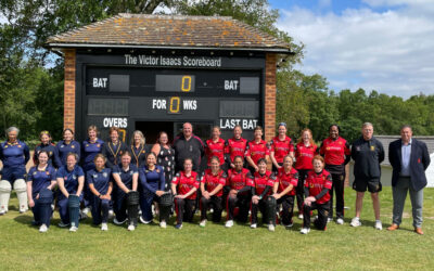 “Victor Isaacs Scoreboard” opened