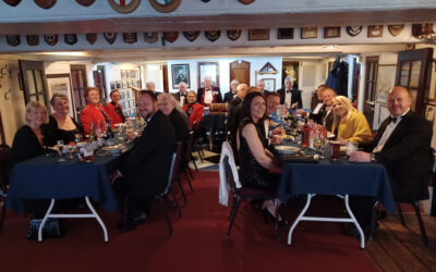 HMS Victory Dinner 2023 – report