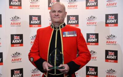 Army Sports Official of the Year – Ben Hood