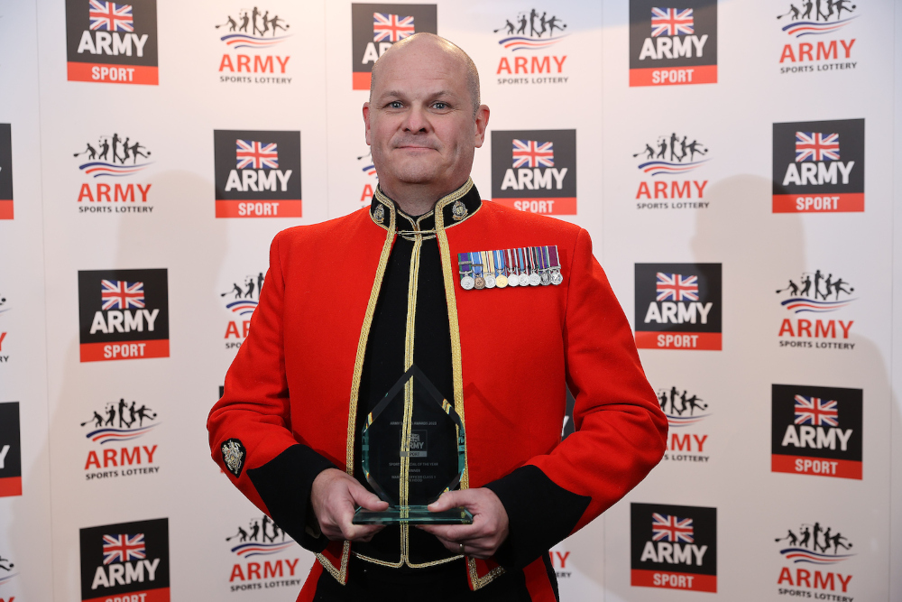 Army Sports Official of the Year – Ben Hood