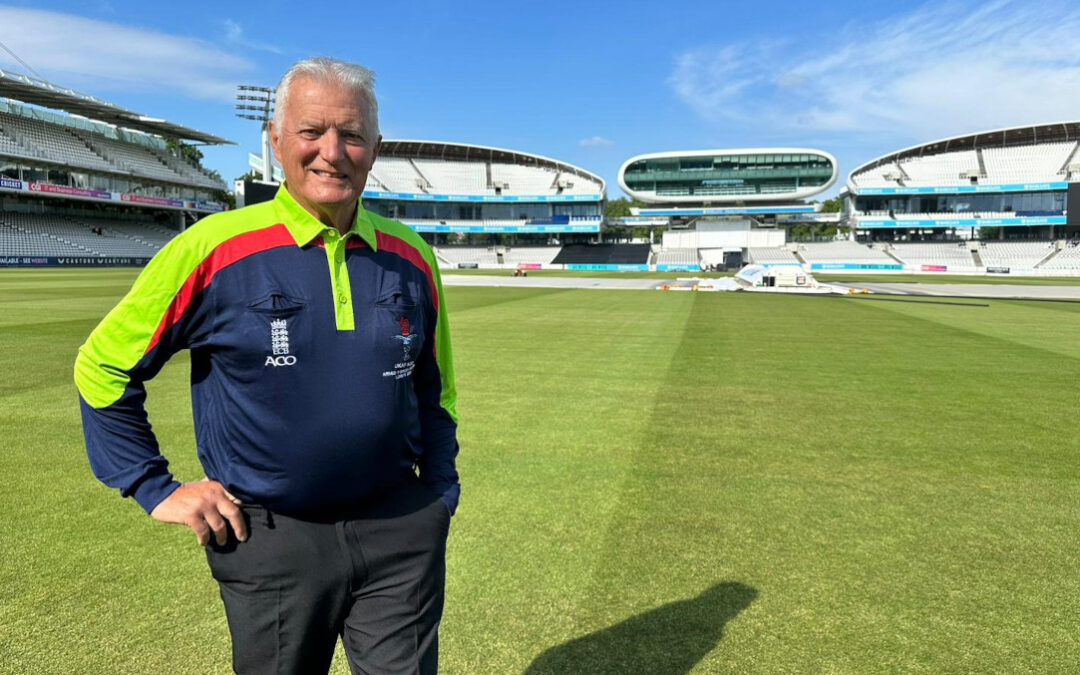 Dave Young – My Journey to Lord’s