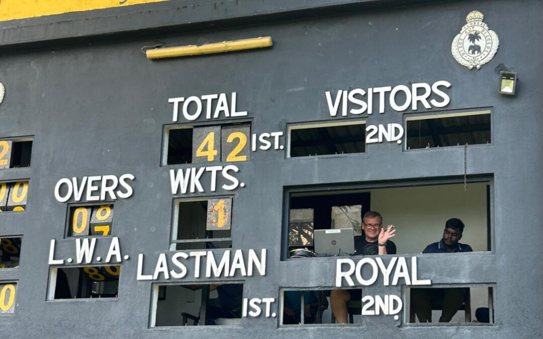 Andy Newcombe’s Sri Lanka tales