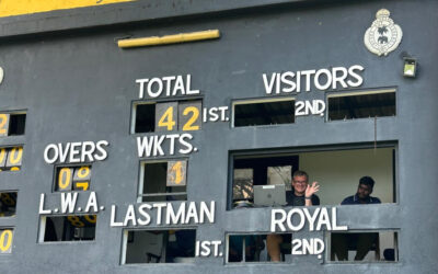 Andy Newcombe’s Sri Lanka tales