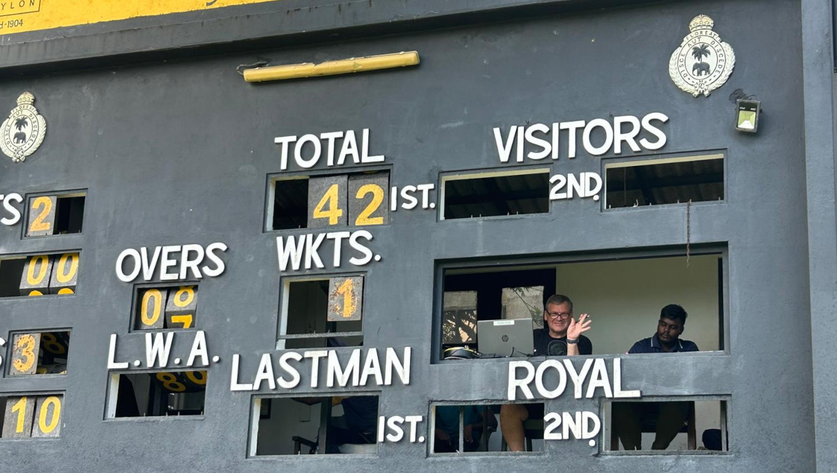 AndyNewcombeSriLanka