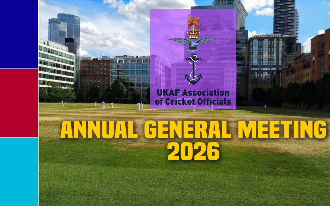 UKAF ACO AGM 2026 – 16 April 2026