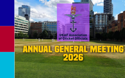 UKAF ACO AGM 2026 – 16 April 2026